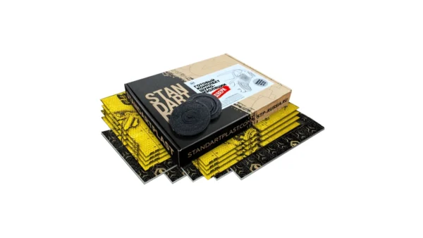 Pachet insonorizant pentru doua usi STP Base Kit Door, Vibro, Termo, 2 Straturi - imagine 1