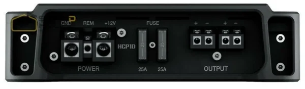 Amplificator auto HERTZ Compact Power HCP 1D, 1 canal, 700W - imagine 3