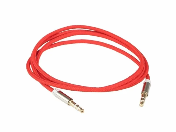 Cablu auxiliar Aura RCA-J10R, 1 metru - imagine 1