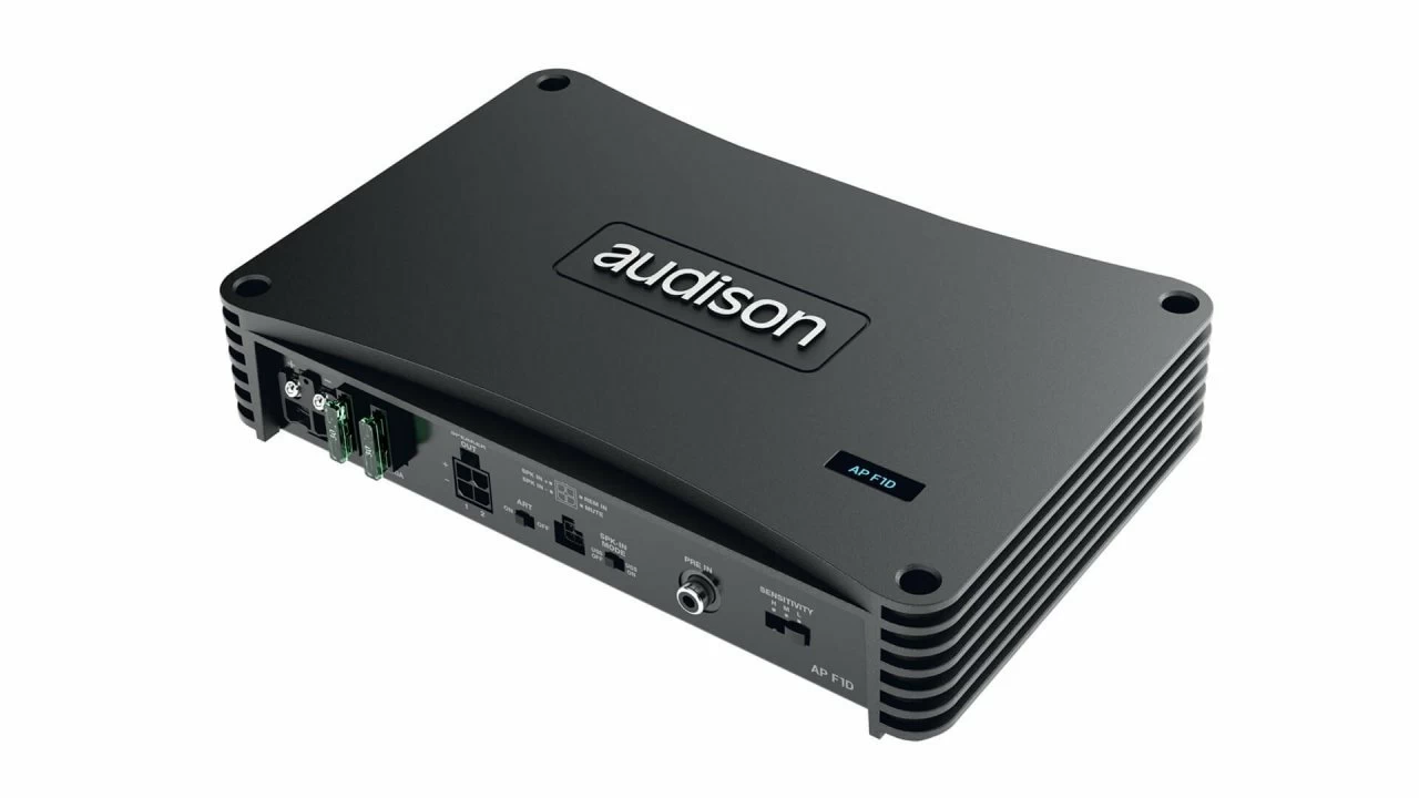 Amplificator auto Audison Prima AP F1D, monobloc, 1000 W - imagine 1