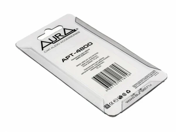 Inel terminal AURA APT 4800, 8mm2 (8AWG), 10 bucset - imagine 4