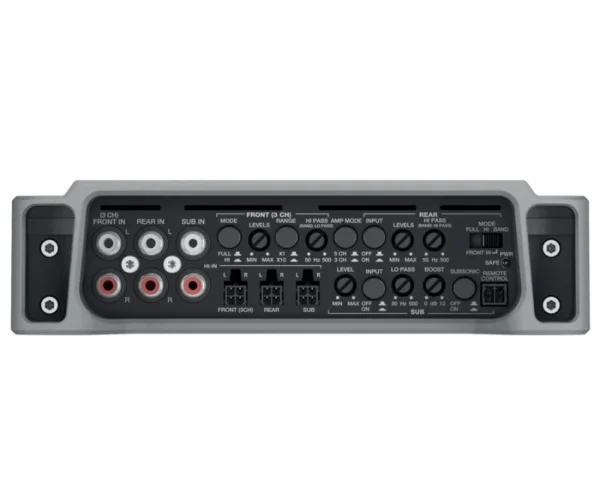 Amplificator Marine Hertz HCP 5 MD 24V, 5 canale, 1500W RMS - imagine 3