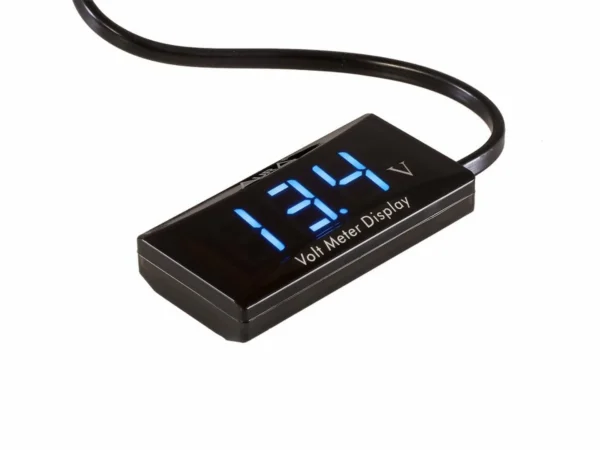Voltmetru Digital AURA ZWE V25B, afisaj albastru - imagine 1