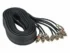 Cablu Aura RCA B254 MKII, 4 canale, 5 metri - imagine 2