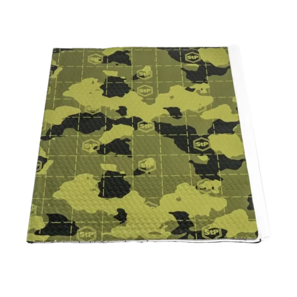Insonorizant auto Premium STP Camo Gold, 2,3mm, 4,5m2, Bulk Pack - imagine 3