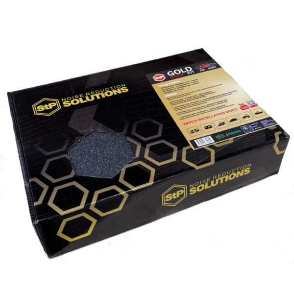 Kit de insonorizare pentru doua usi STP Black Gold - 3 Straturi Vibro Fono Termo - imagine 1