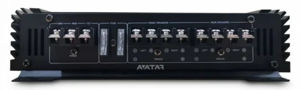 Amplificator auto Avatar ABR 360.4, 4 canale, 360W - imagine 3