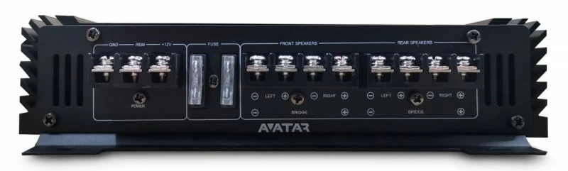 Amplificator auto Avatar ABR 360.4, 4 canale, 360W - imagine 3