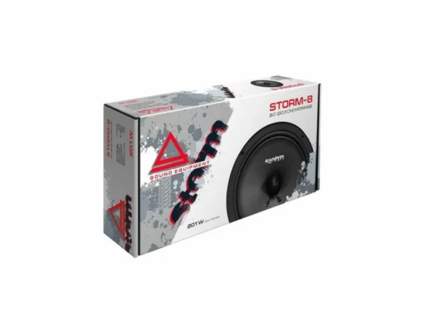 Difuzoare auto Aura Storm 8, set 2 difuzoare, 200mm, 81W RMS - imagine 5