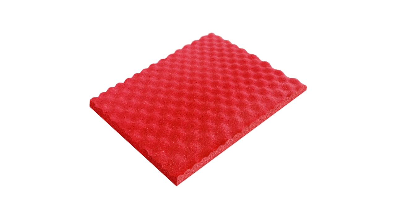Insonorizant auto Premium STP Biplast RED 15mm, 7.5m2, Bulk pack - imagine 1