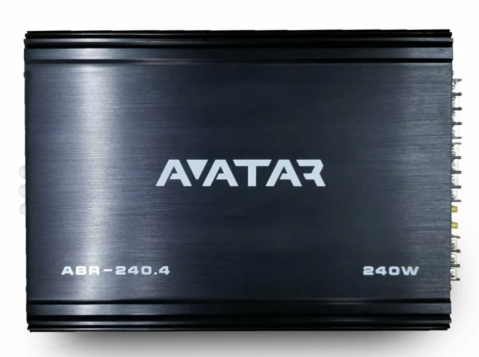 Amplificator auto Avatar ABR 240.4, 4 canale, 240W - imagine 1