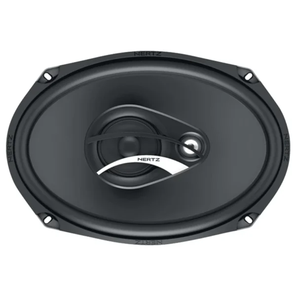 Difuzoare auto Hertz Dieci DCX 690.3, set coaxial 3 cai, 6x9 inch, 90W RMS, 4, 2 difuzoare - imagine 2