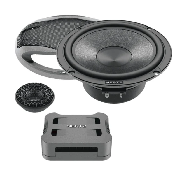 Difuzoare Auto Hertz Cento CK 165, set sistem 2 cai, 165mm, 95W RMS, 4, 4 difuzoare + accesorii - imagine 1