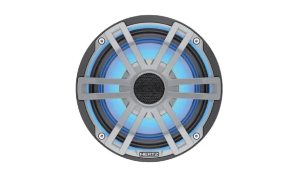 Difuzoare Marine Hertz HEX 6.5 S-LD-G, Negru, set coaxial 2 cai, 165mm, 50W RMS - imagine 4