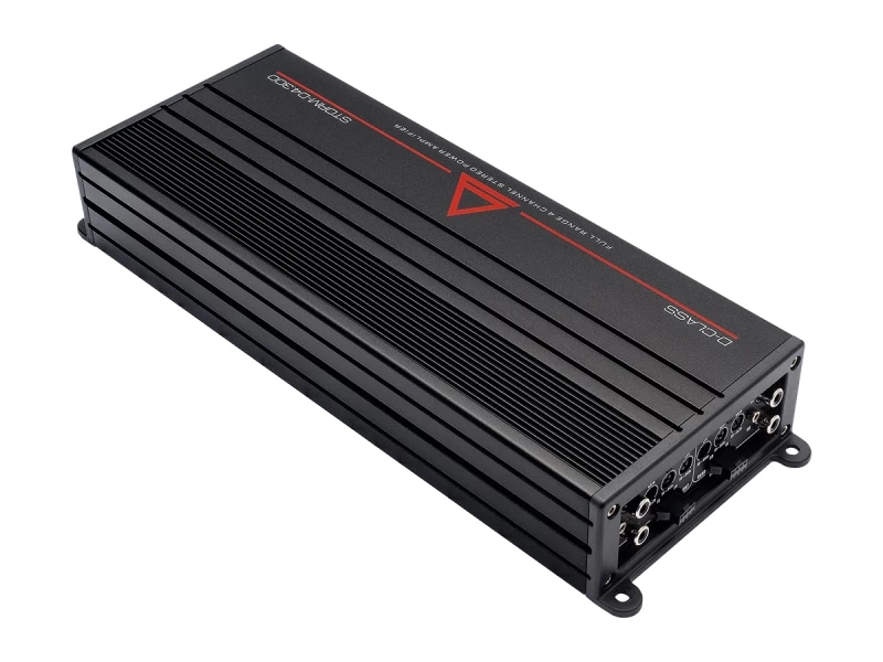 Amplificator auto Aura STORM-D4.300, 4 canale, 1200 W - imagine 2
