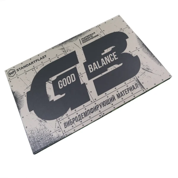 Insonorizant auto STP GB 1.5mm, 7.05m2, Bulk Pack - imagine 1