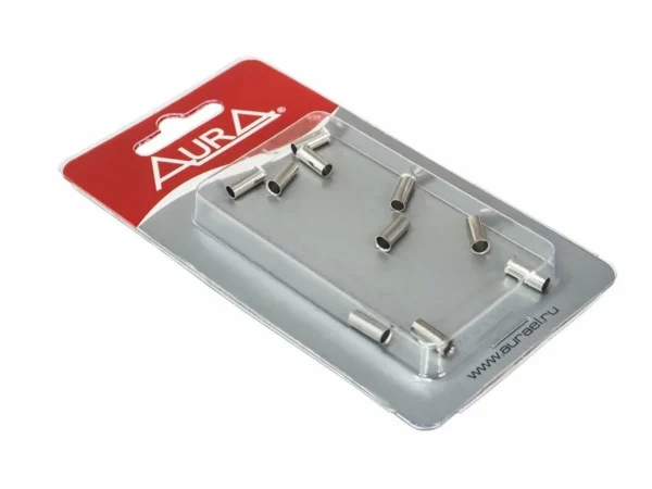 Inel terminal Aura APT 4600, 6mm2 (10AWG), 10 bucset - imagine 1