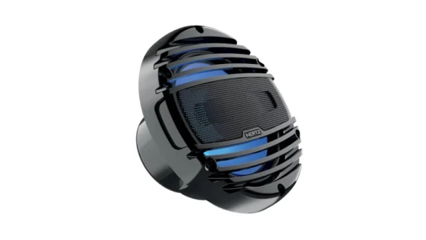 Difuzoare Marine Hertz HMX 6.5 LD TW / TC, Alb / Negru, set coaxial 2 cai 165MM, 75W RMS - imagine 3