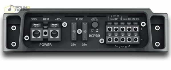 Amplificator auto HERTZ Compact Power HCP 5D, 5 canale 1500W - imagine 3