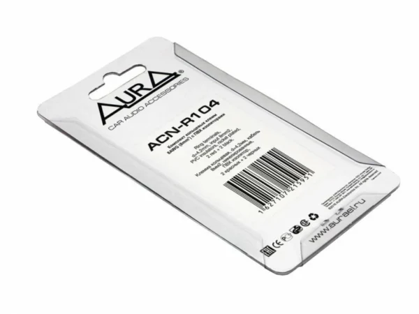 Inel terminal AURA ACN R104, 8mm2 (8AWG), 4 bucset - imagine 3
