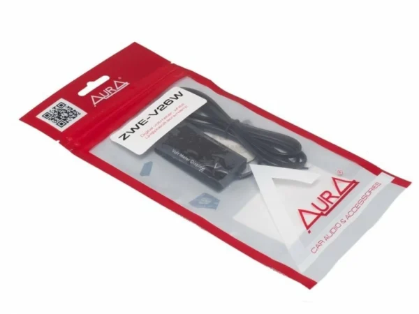 Voltmetru Digital AURA ZWE V26W, afisaj alb - imagine 2