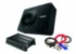 Pachet Subwoofer auto AUDISON APBX 10 DS + Amplificator Hertz D POWER 1 + kit de cabluri complet