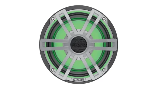 Difuzoare Marine Hertz HEX 6.5 S-LD-G, Negru, set coaxial 2 cai, 165mm, 50W RMS - imagine 5