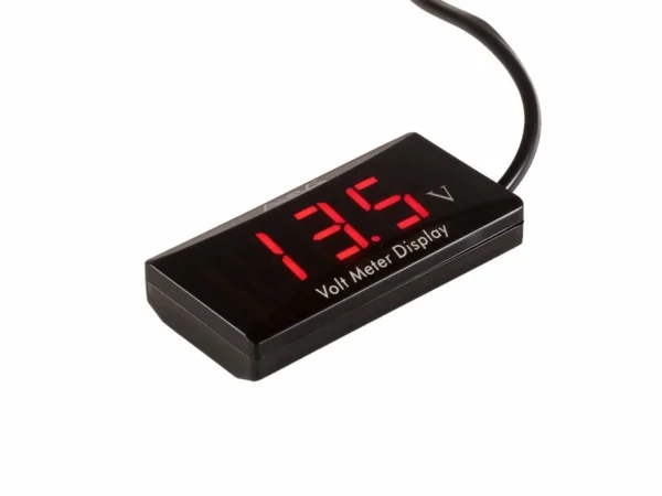 Voltmetru Digital AURA ZWE V27R, afisaj rosu - imagine 1