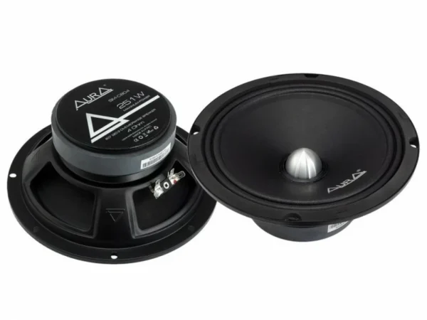 Difuzoare auto Aura SM C804 v3, 200MM, 151W RMS - imagine 3