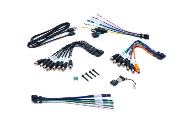 Procesor de sunet Marine Hertz S8 DSP, 8 canale, Analog - Digital - imagine 4