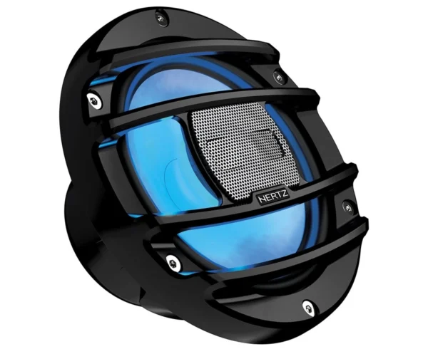 Difuzoare PowerSports Hertz HMX 8 S LD, Negru, set coaxial 2 cai, 200mm, 100W RMS - imagine 1