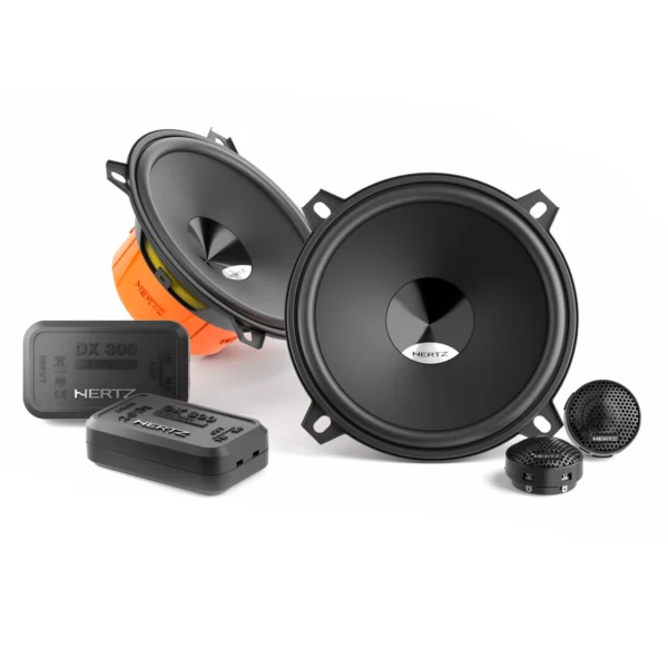 Difuzoare auto Hertz Dieci DSK 130.3, set sistem 2 cai, 130mm, 60W RMS, 4, 4 difuzoare + Accesorii - imagine 1