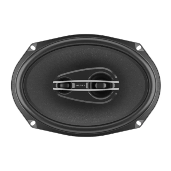 Difuzoare Auto Hertz Cento CX 690, set coaxial 3 cai, 6x9 inch, 100W RMS, 4, 2 difuzoare - imagine 2