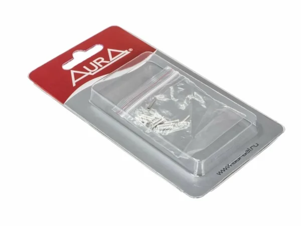 Inel terminal Aura APT 4075, 0.75 mm2 (18AWG), 10 bucset - imagine 1