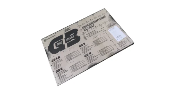 Insonorizant auto STP GB 2 mini, 2mm, 2.64 m2, Bulk Pack - imagine 5