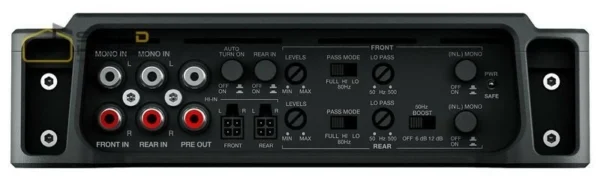 Amplificator auto HERTZ Compact Power HCP 4, 4 canale 760W - imagine 2