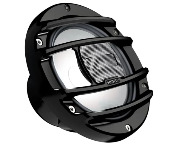 Difuzoare PowerSports Hertz HMX 8 S LD, Negru, set coaxial 2 cai, 200mm, 100W RMS - imagine 3