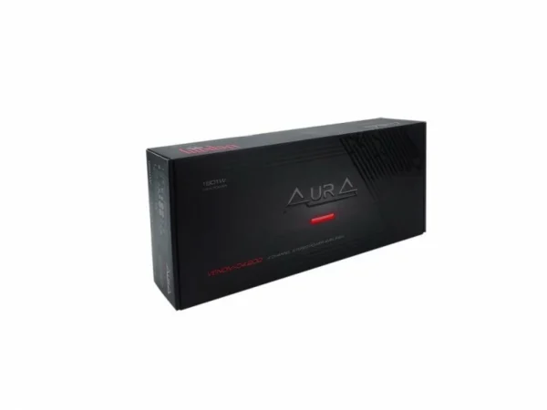 Amplificator auto Aura Venom D4.200, 4 canale, 1600W - imagine 5