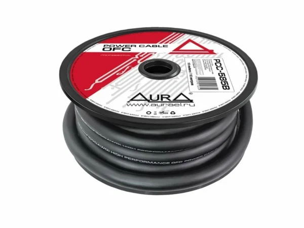 Cablu alimentare Aura PCC 585B OFC, Metru Liniar / Rola 10m, 85mm2 (000AWG) - imagine 1
