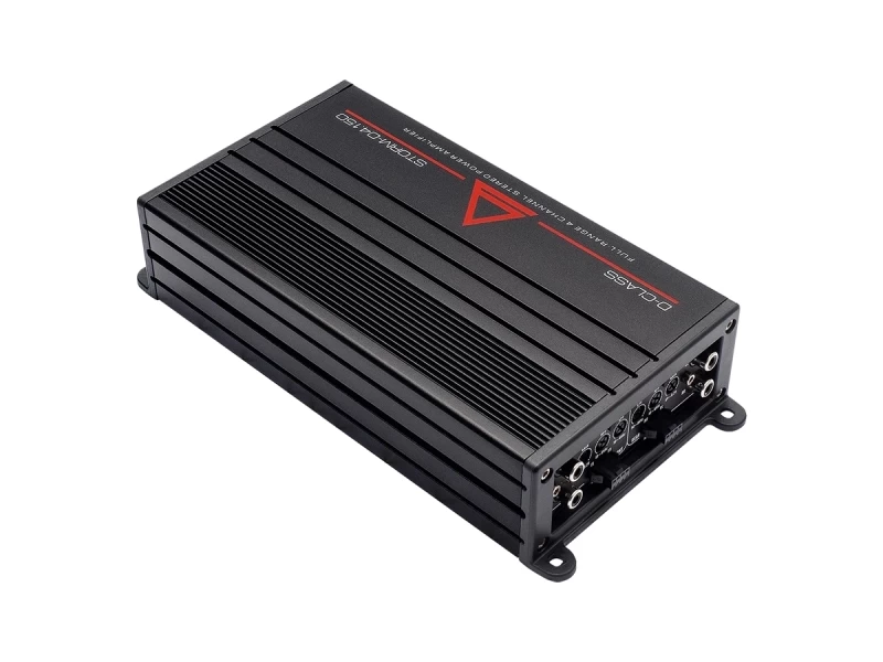 Amplificator auto Aura STORM-D4.150, 4 canale, 600 W - imagine 2