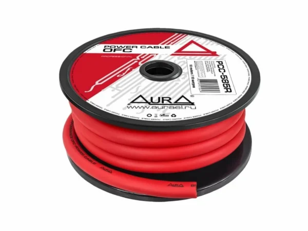 Cablu alimentare Aura PCC 585R OFC, Metru Liniar / Rola 10m, 85mm2 (000AWG) - imagine 1