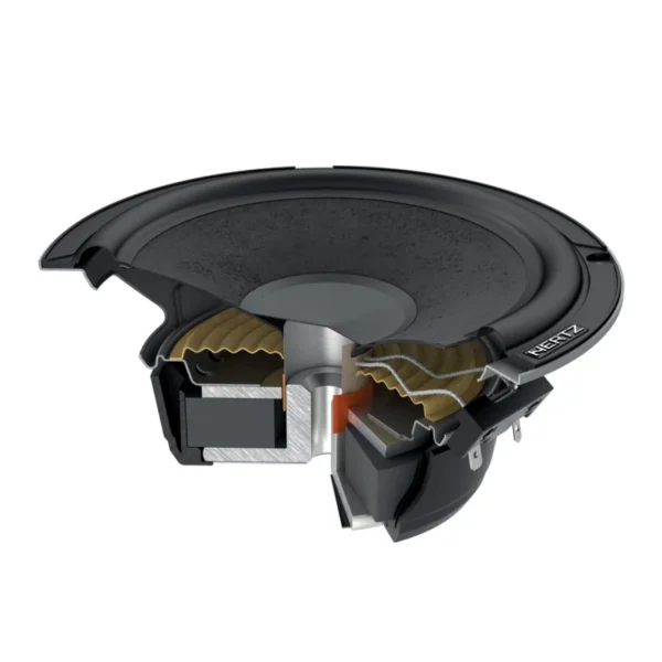 Difuzoare Auto Hertz Cento C 165 L, set componente, 165 mm, 80W RMS, 4, 2 difuzoare - imagine 5
