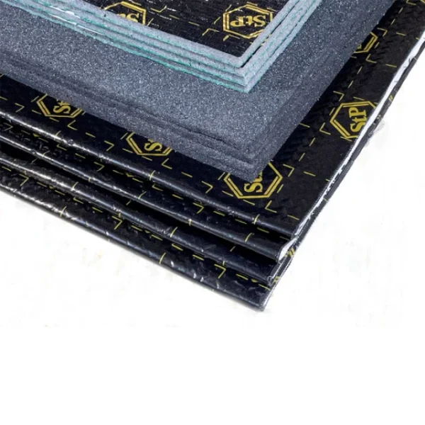 Kit de insonorizare pentru doua usi STP Black Gold - 3 Straturi Vibro Fono Termo - imagine 3