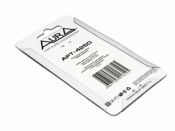 Inel terminal AURA APT 4250, 2.5mm2 (14AWG), 10buc/set - imagine 2