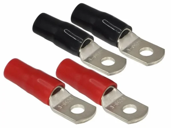 Inel terminal AURA ACN-R508/4, 8.5 mm2 (0/1AWG), 4 bucset - imagine 2