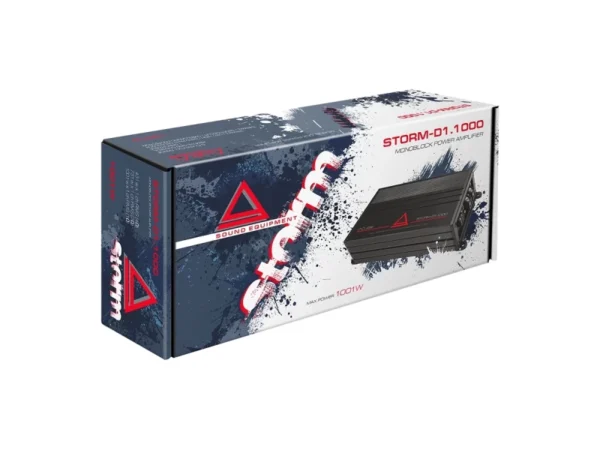 Amplificator auto Aura STORM-D1.1000 1 canal, 1000W - imagine 6