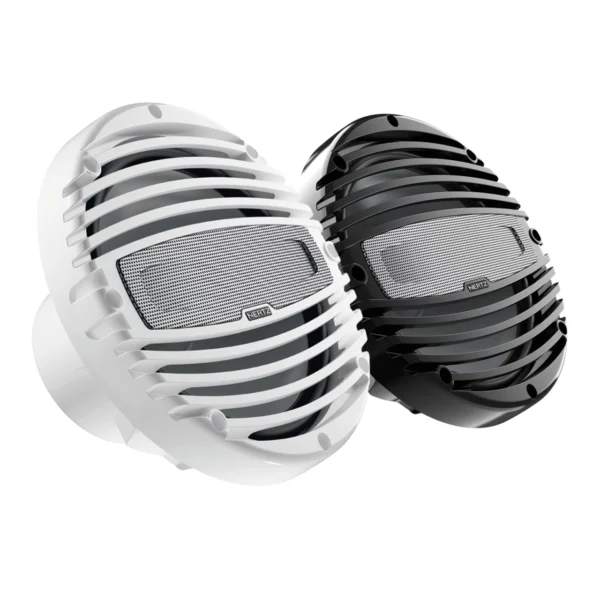 Difuzoare Marine Hertz HMX 8 TW / TC, Alb /  Negru, set coaxial 2 cai 200MM, 100W RMS - imagine 1