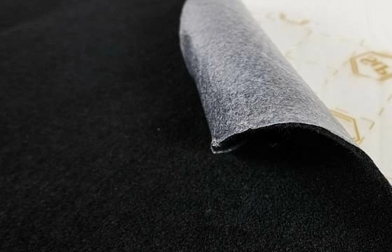 Mocheta STP Acoustic Carpet Black, Metru Liniar / Rola 25m, 1,4m Latime - imagine 3