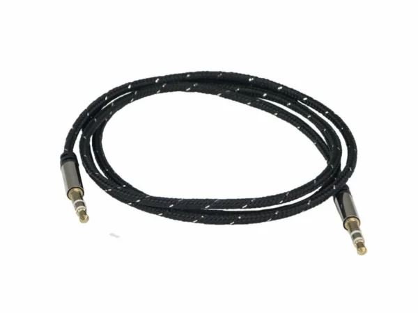 Cablu auxiliar Aura RCA-J11B, 1 metru - imagine 1