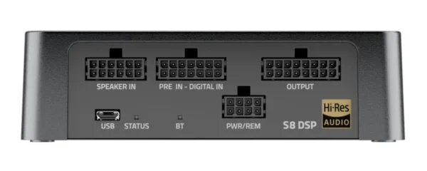 Procesor de sunet Marine Hertz S8 DSP, 8 canale, Analog - Digital - imagine 3